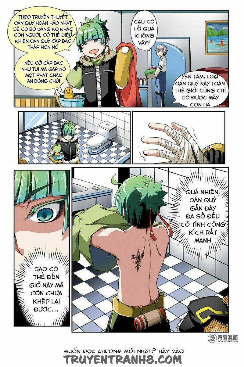 Thị Hoang Chi Thần - Chapter 5 - Trang 8