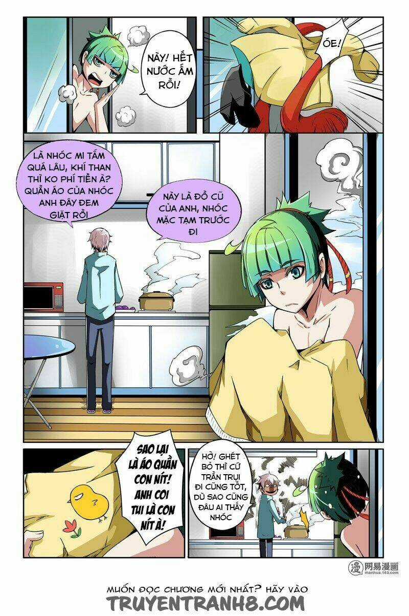 Thị Hoang Chi Thần - Chapter 5 - Trang 9