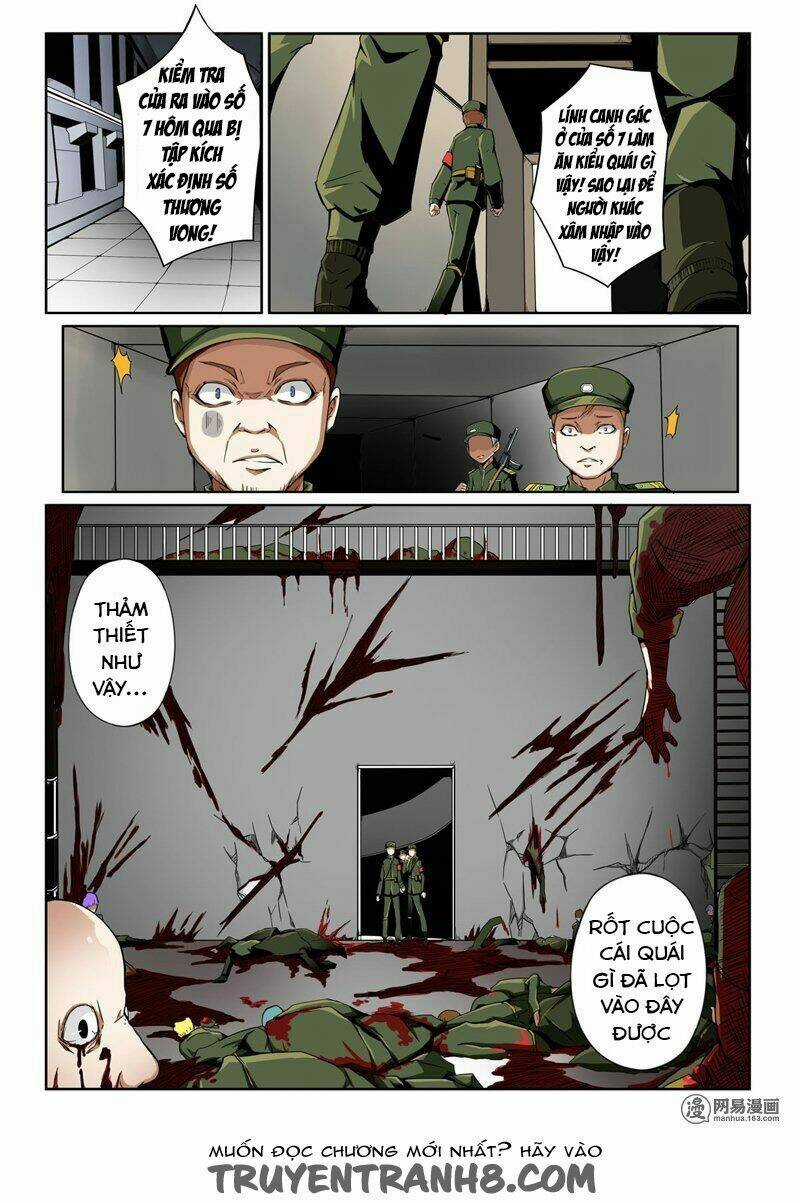 Thị Hoang Chi Thần - Chapter 5 - Trang 10