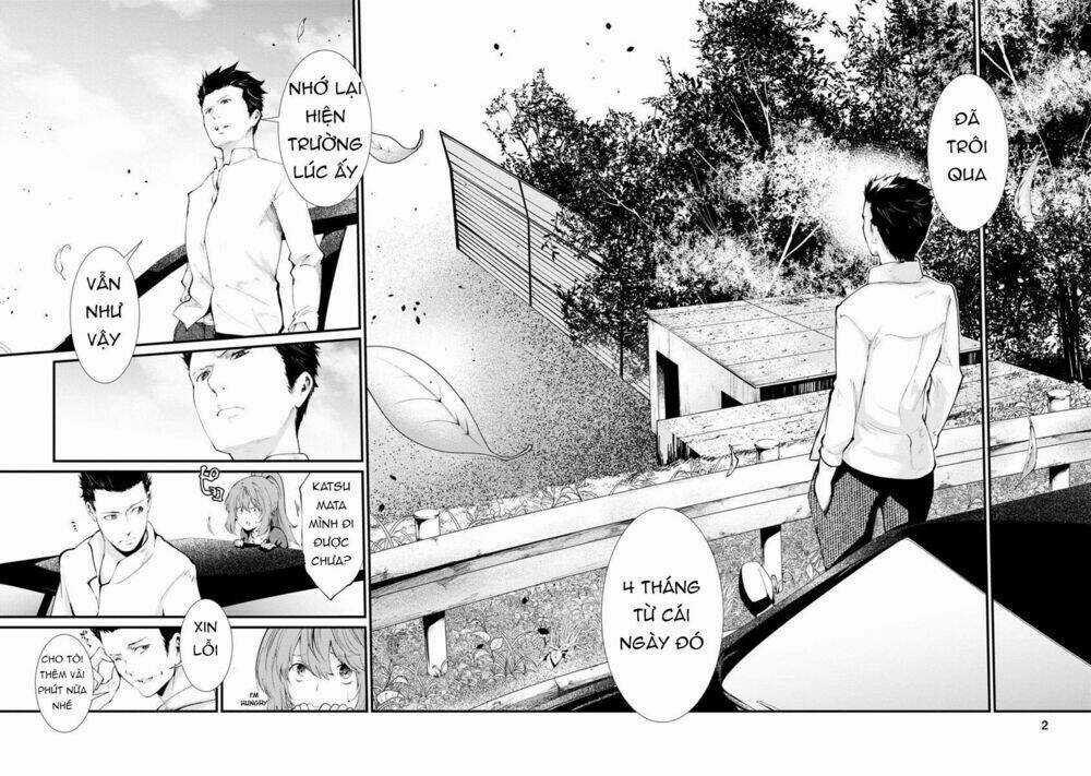 Thí Nghiệm Ngục Tù - Chapter 13 - Trang 3