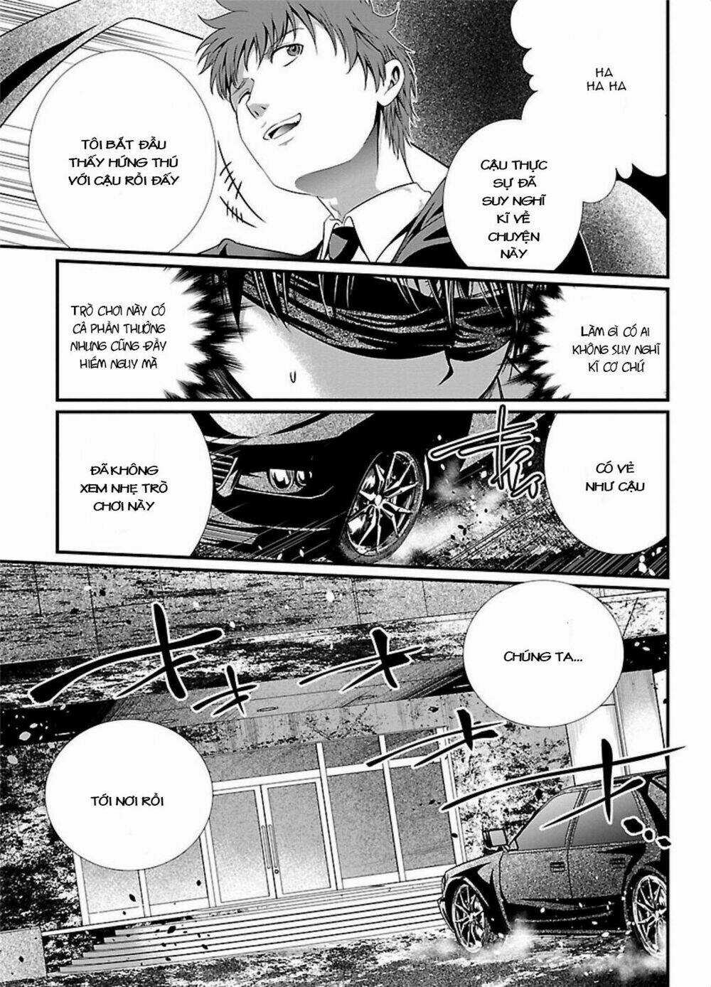 Thí Nghiệm Ngục Tù - Chapter 2 - Trang 8