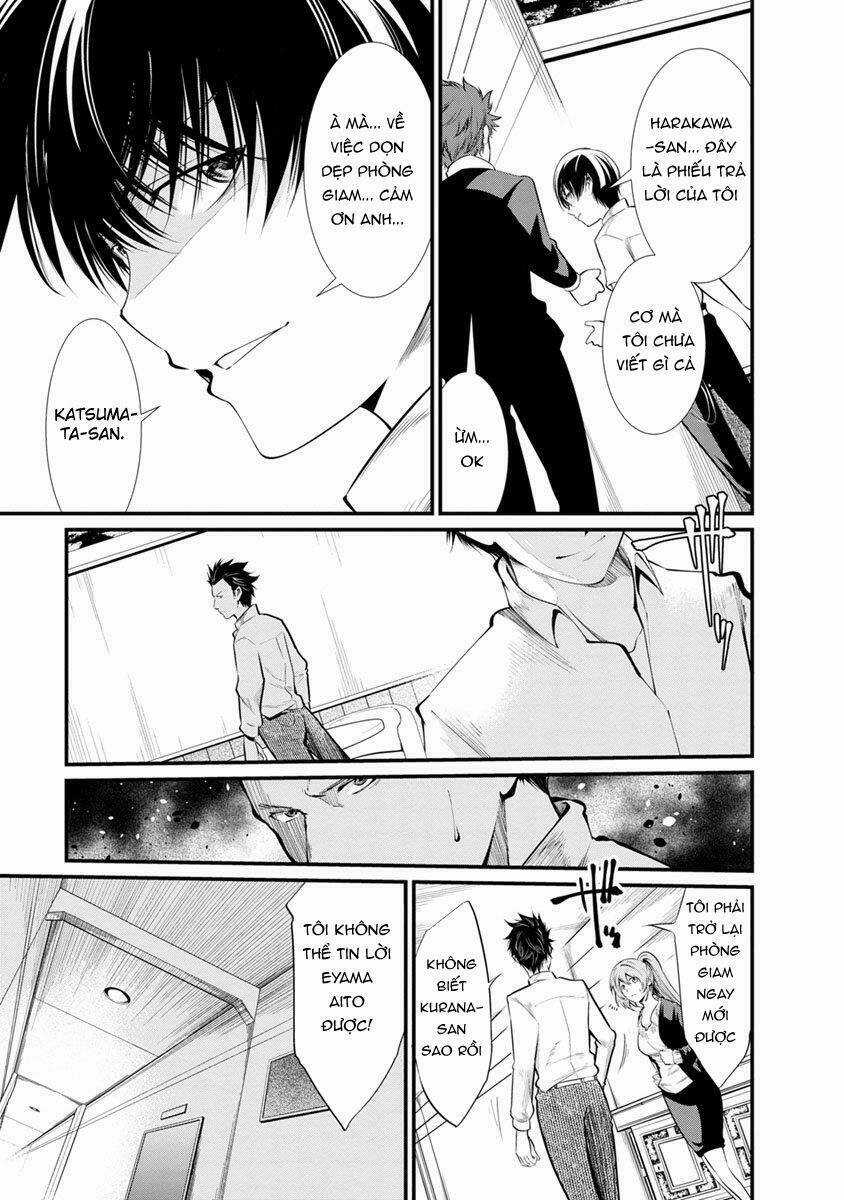 Thí Nghiệm Ngục Tù - Chapter 21 - Trang 11