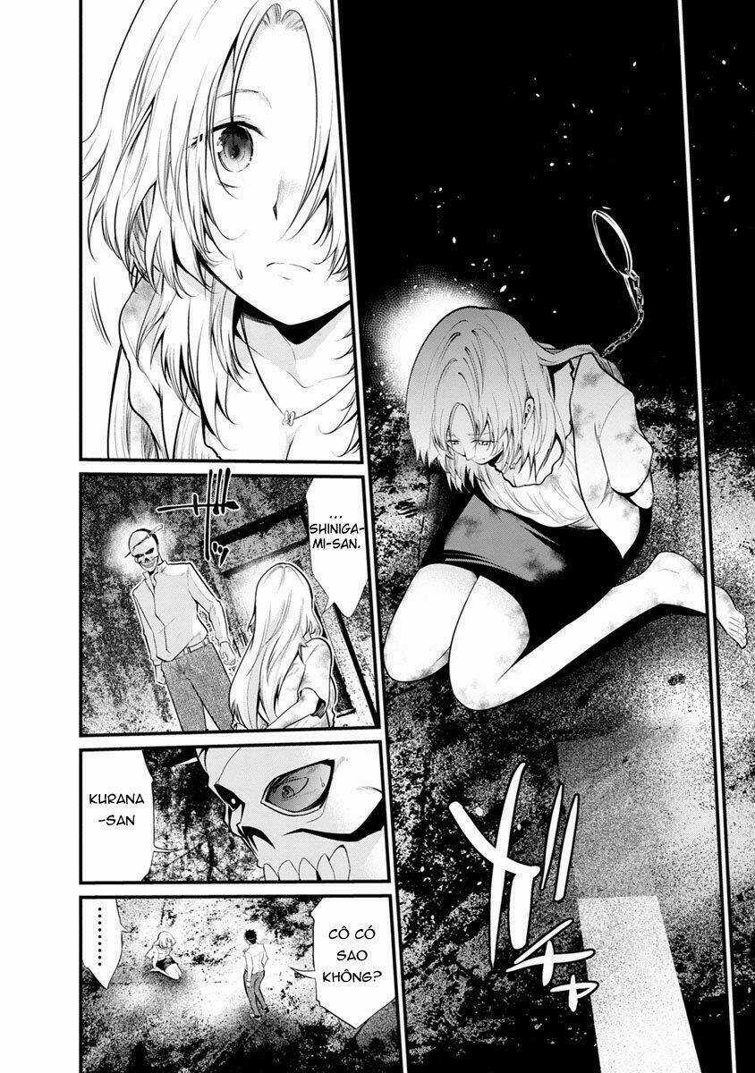 Thí Nghiệm Ngục Tù - Chapter 21 - Trang 12