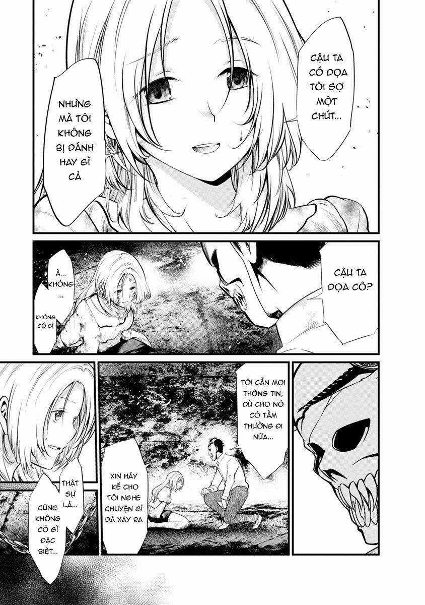Thí Nghiệm Ngục Tù - Chapter 21 - Trang 13