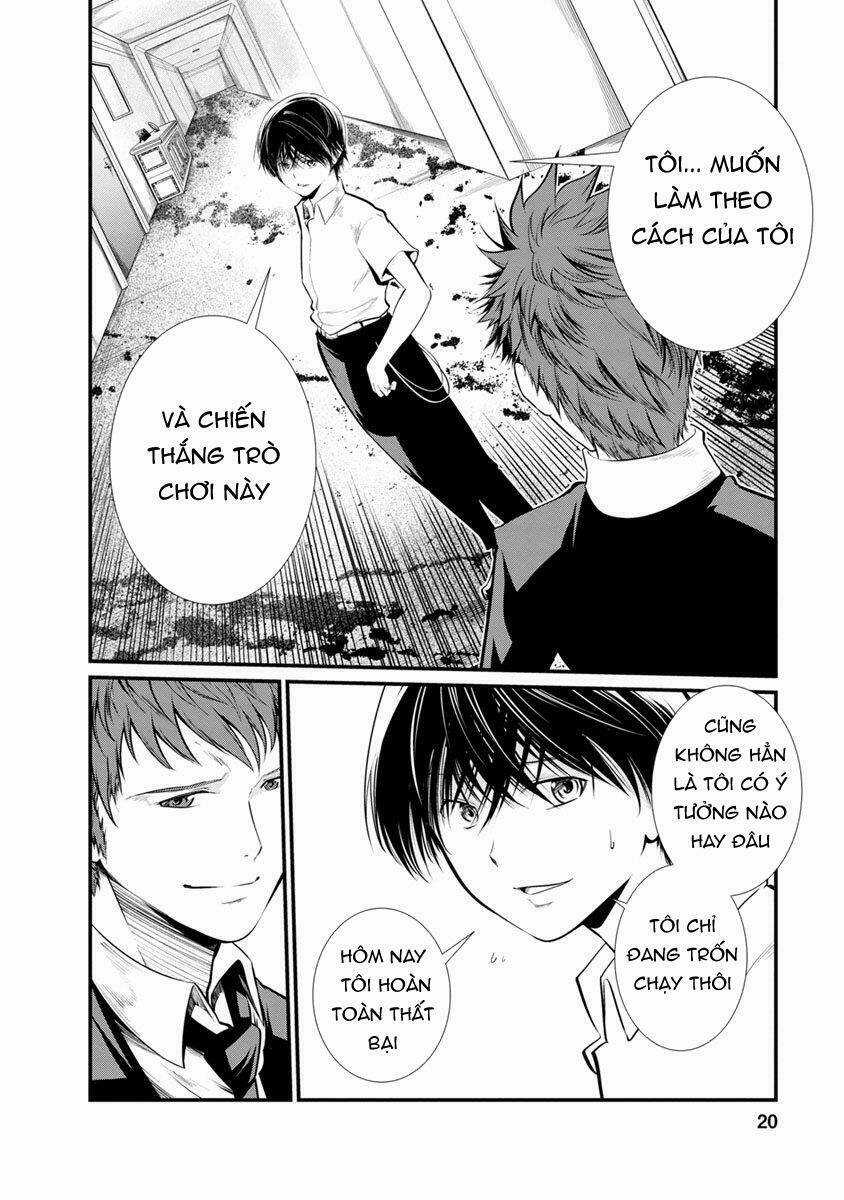 Thí Nghiệm Ngục Tù - Chapter 21 - Trang 19