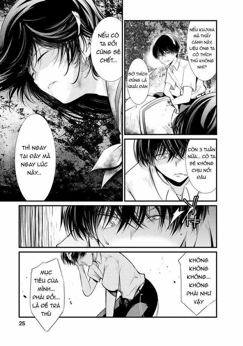 Thí Nghiệm Ngục Tù - Chapter 21 - Trang 24