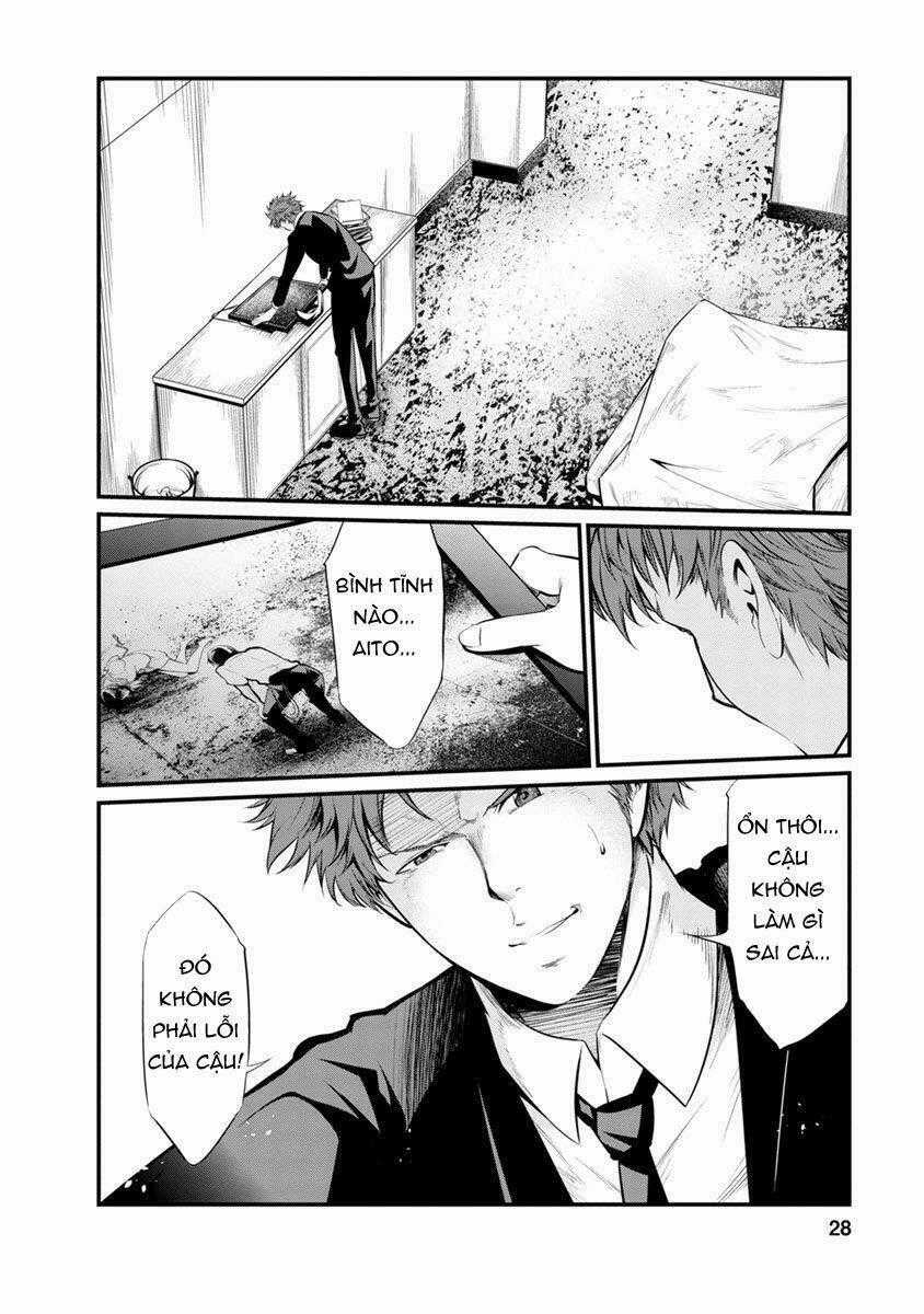 Thí Nghiệm Ngục Tù - Chapter 21 - Trang 27