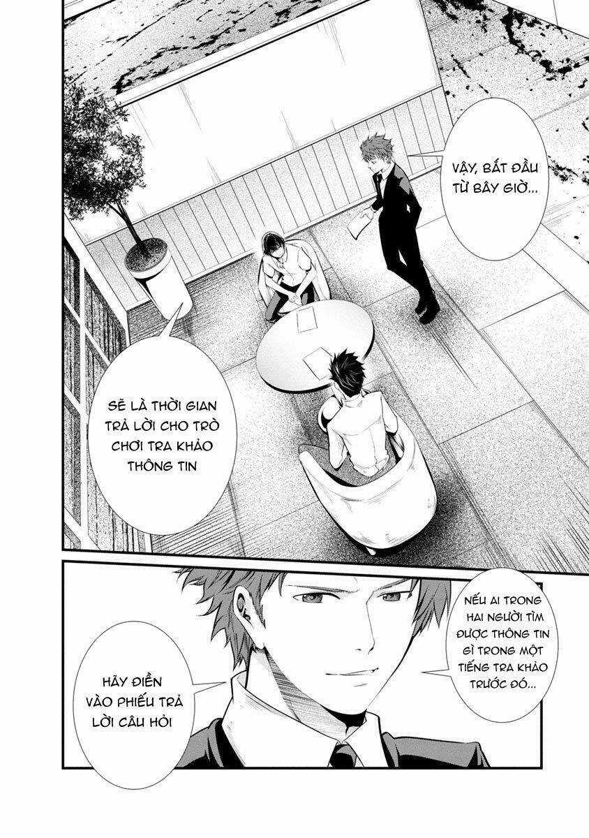 Thí Nghiệm Ngục Tù - Chapter 21 - Trang 4