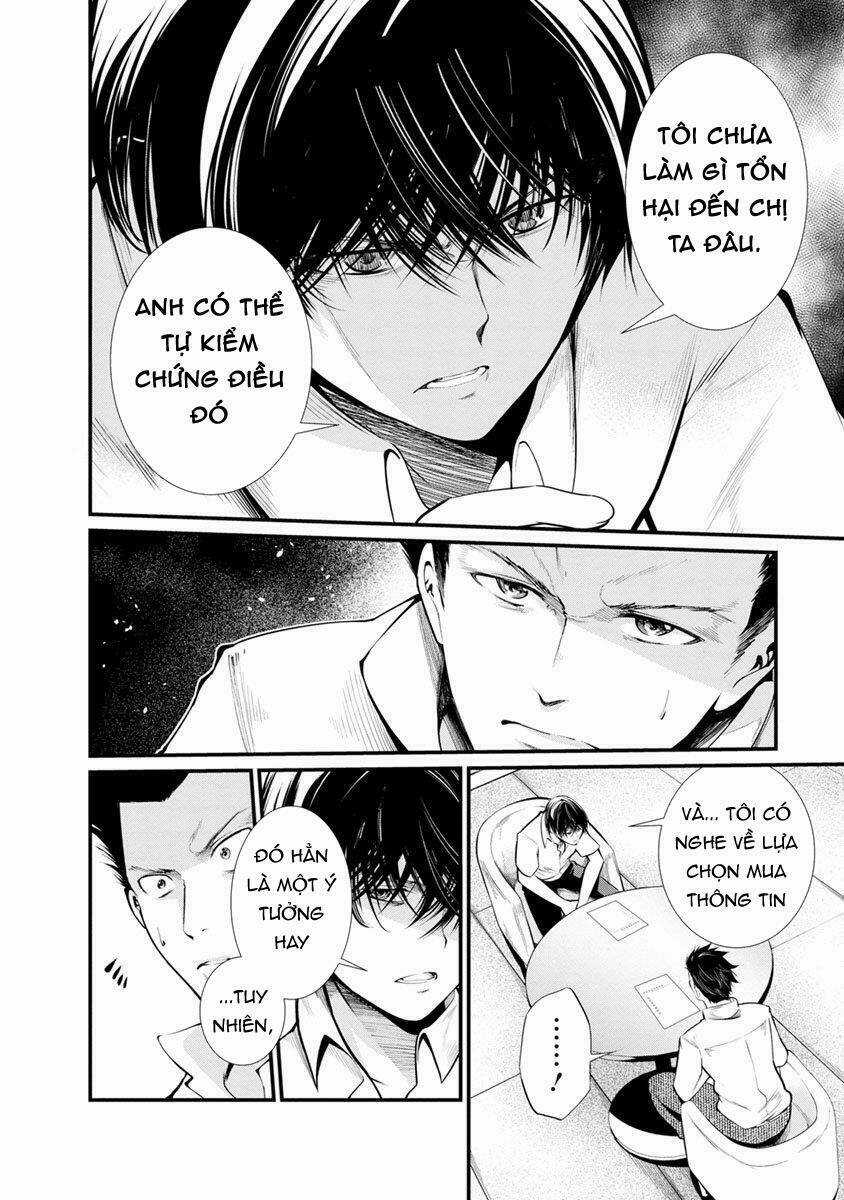 Thí Nghiệm Ngục Tù - Chapter 21 - Trang 8