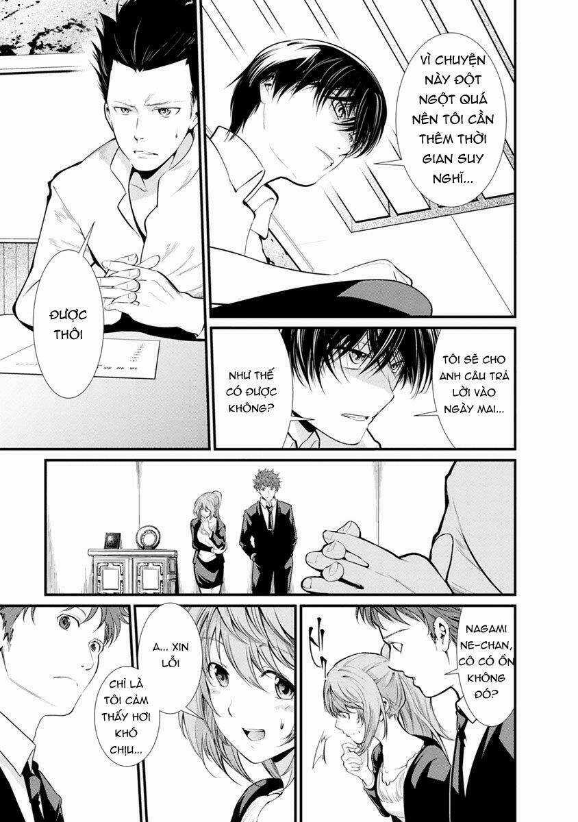 Thí Nghiệm Ngục Tù - Chapter 21 - Trang 9