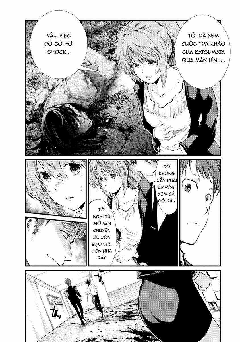 Thí Nghiệm Ngục Tù - Chapter 21 - Trang 10