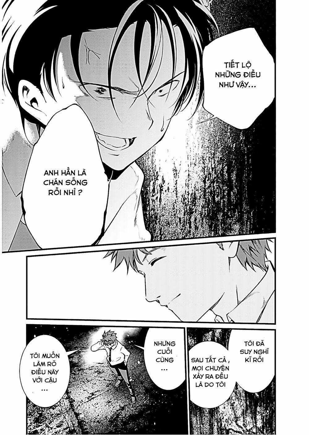 Thí Nghiệm Ngục Tù - Chapter 49 - Trang 3