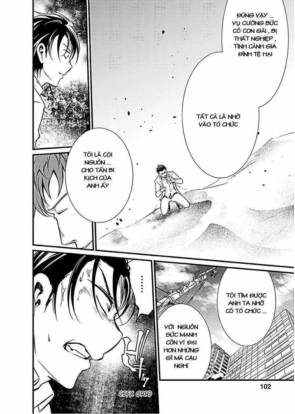 Thí Nghiệm Ngục Tù - Chapter 49 - Trang 8
