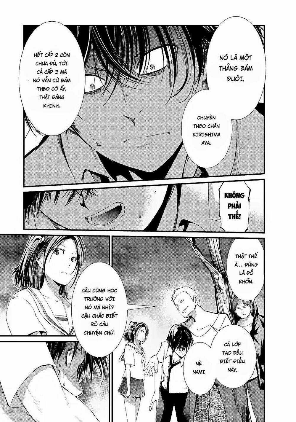 Thí Nghiệm Ngục Tù - Chapter 9 - Trang 8