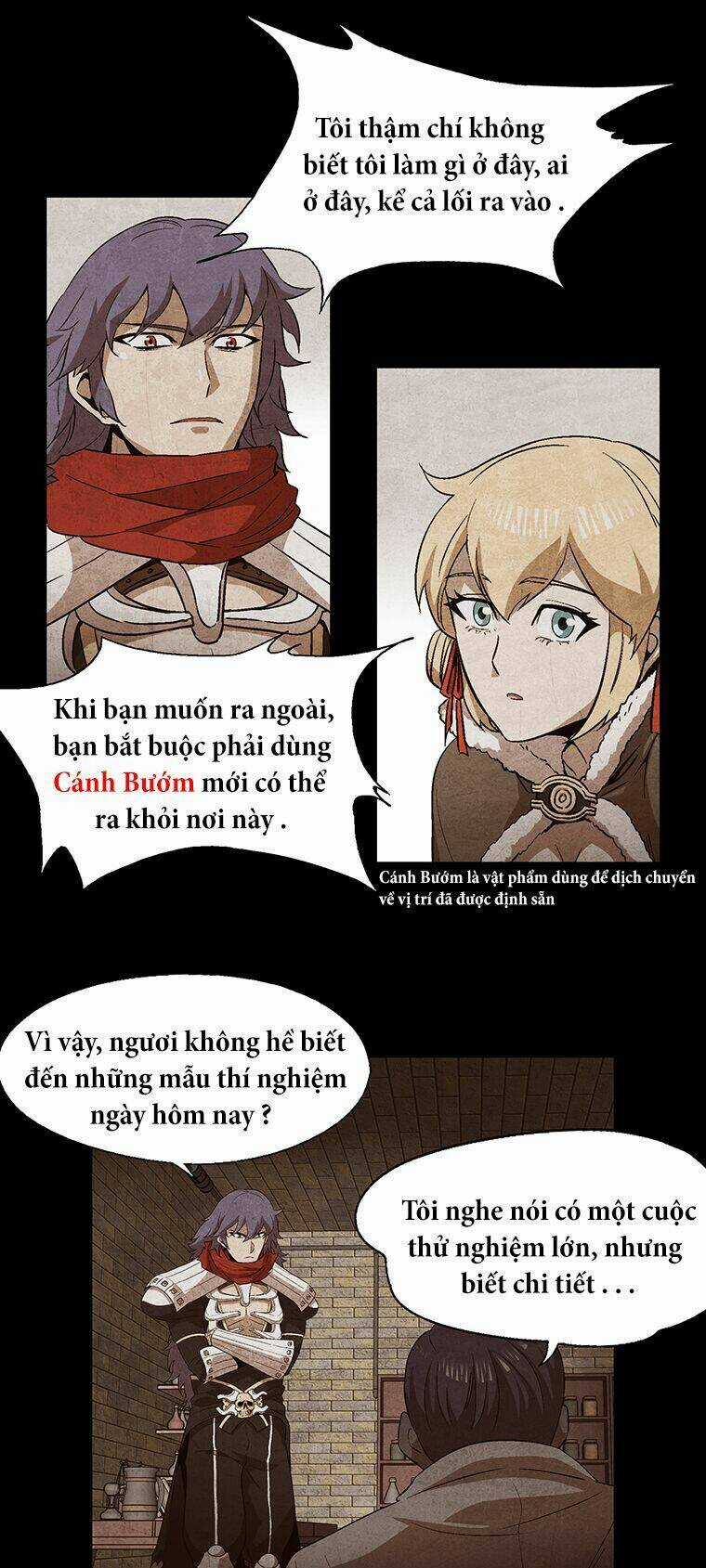 Thí Nghiệm Thất Bại - Chapter 4 - Trang 18