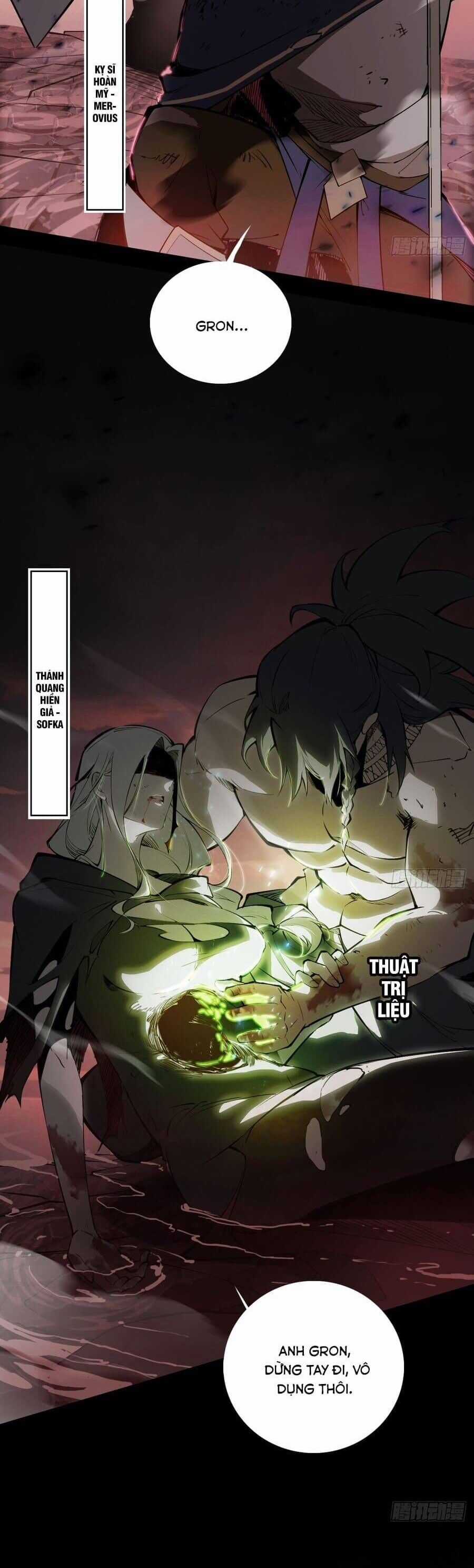 Thi Sơn Huyết Hải - Chapter 1 - Trang 10