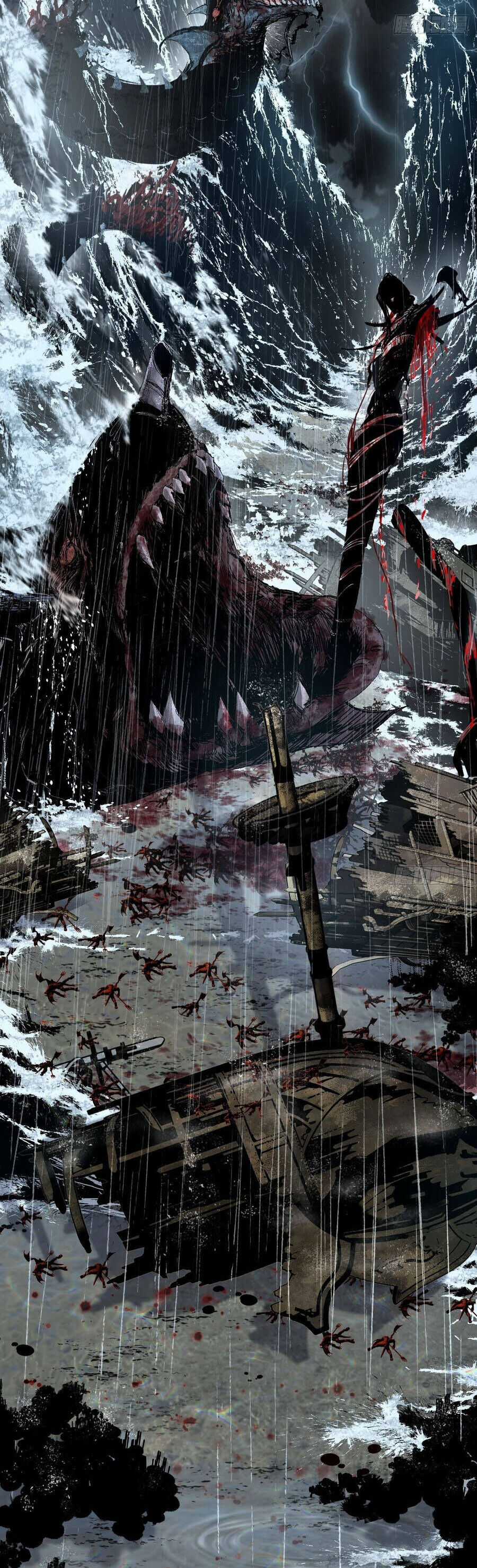 Thi Sơn Huyết Hải - Chapter 2 - Trang 14