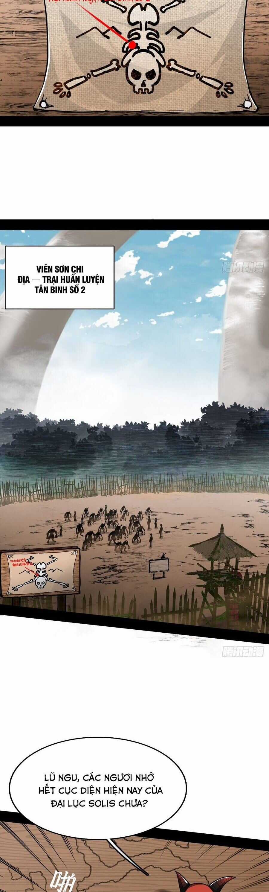 Thi Sơn Huyết Hải - Chapter 3 - Trang 11