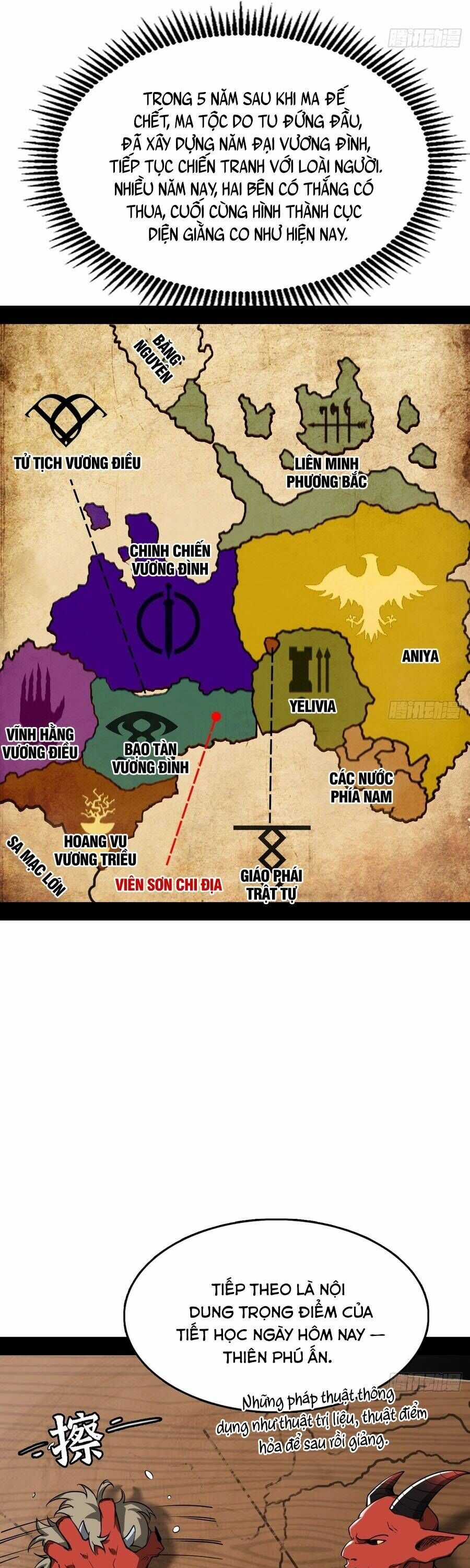 Thi Sơn Huyết Hải - Chapter 3 - Trang 13