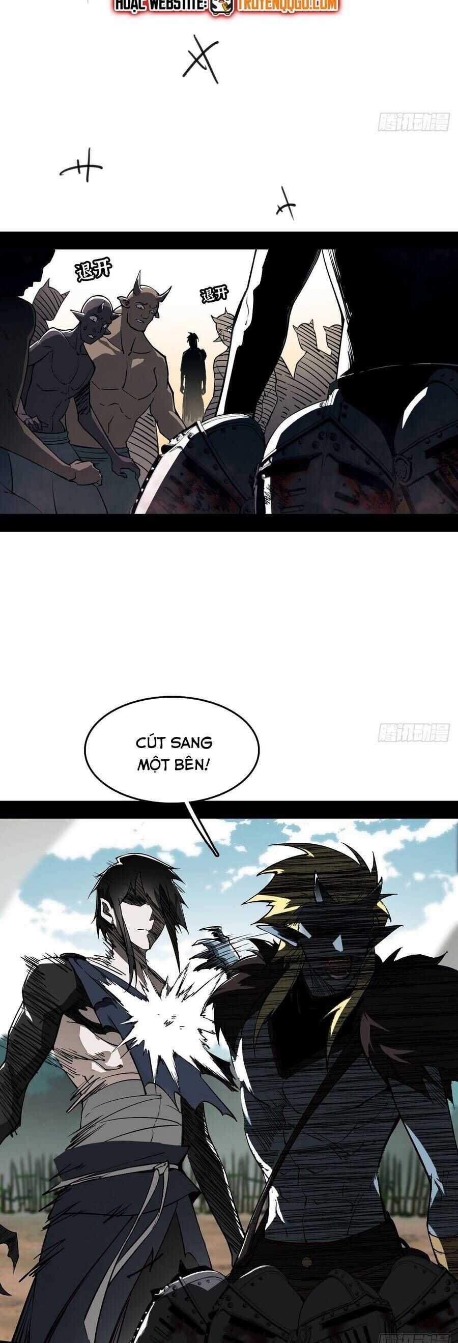 Thi Sơn Huyết Hải - Chapter 3 - Trang 18