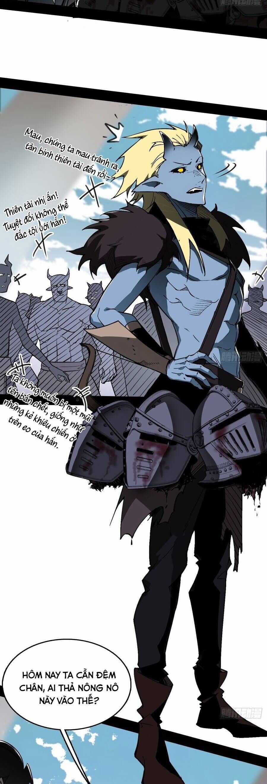 Thi Sơn Huyết Hải - Chapter 3 - Trang 19