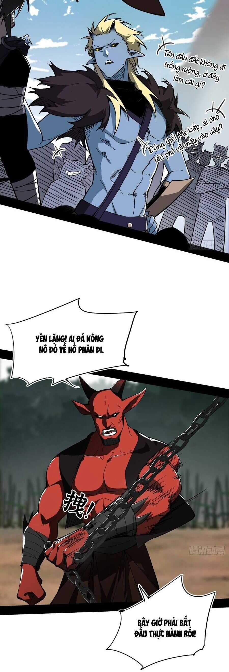 Thi Sơn Huyết Hải - Chapter 3 - Trang 20