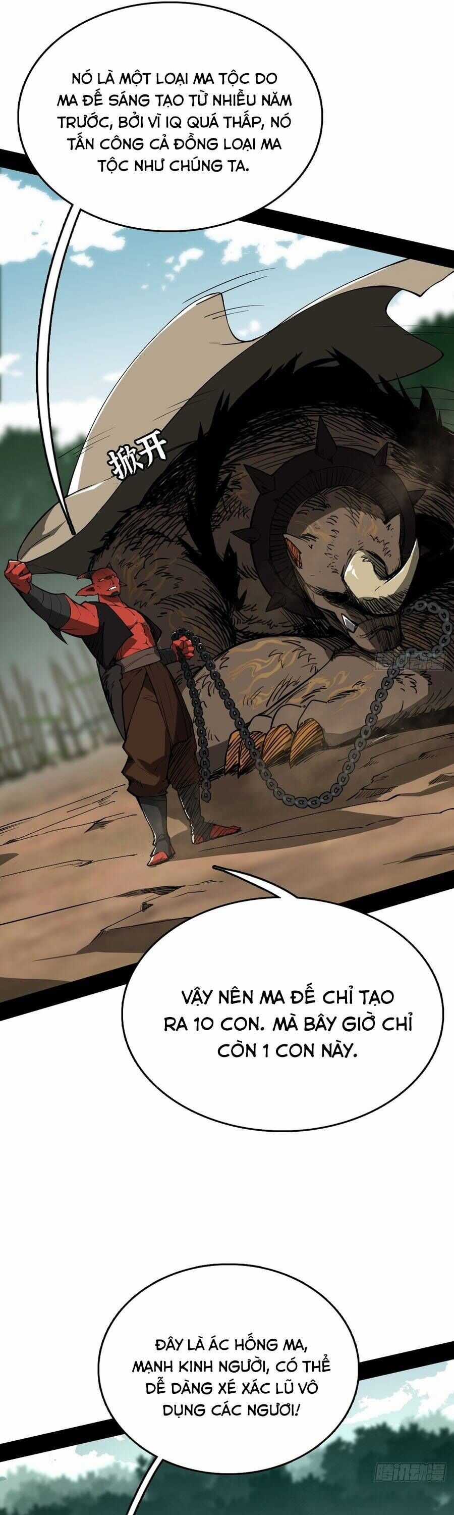 Thi Sơn Huyết Hải - Chapter 3 - Trang 23