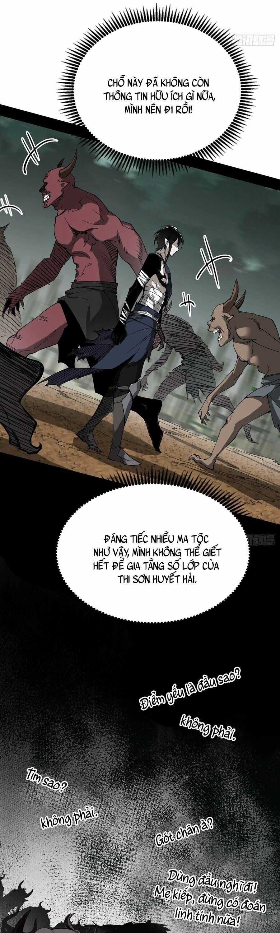 Thi Sơn Huyết Hải - Chapter 3 - Trang 25