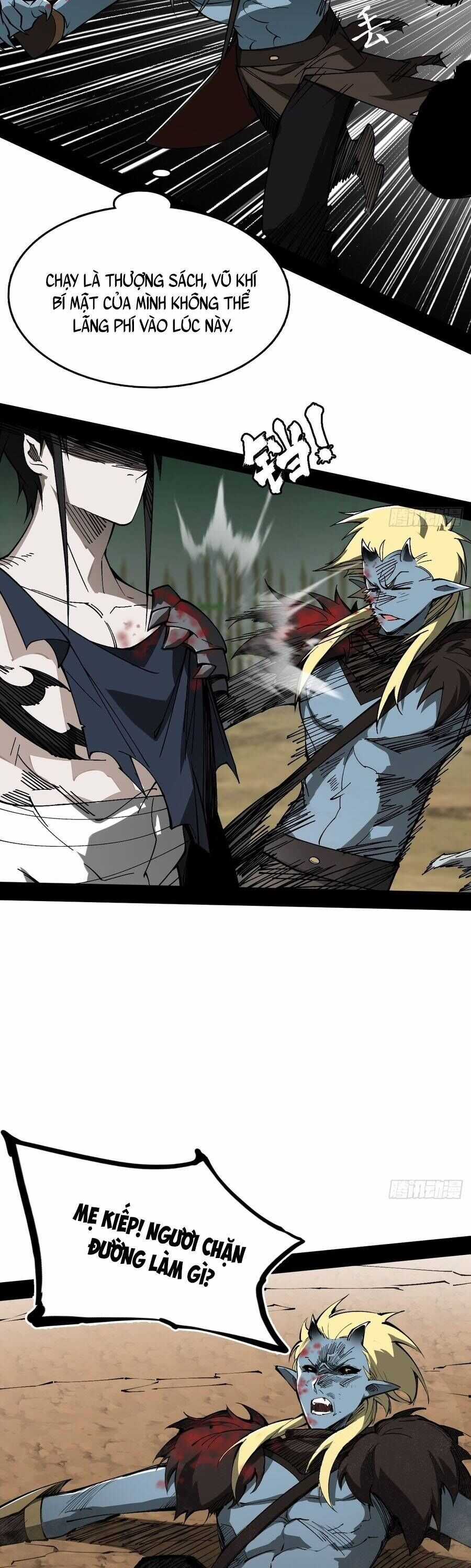 Thi Sơn Huyết Hải - Chapter 3 - Trang 36