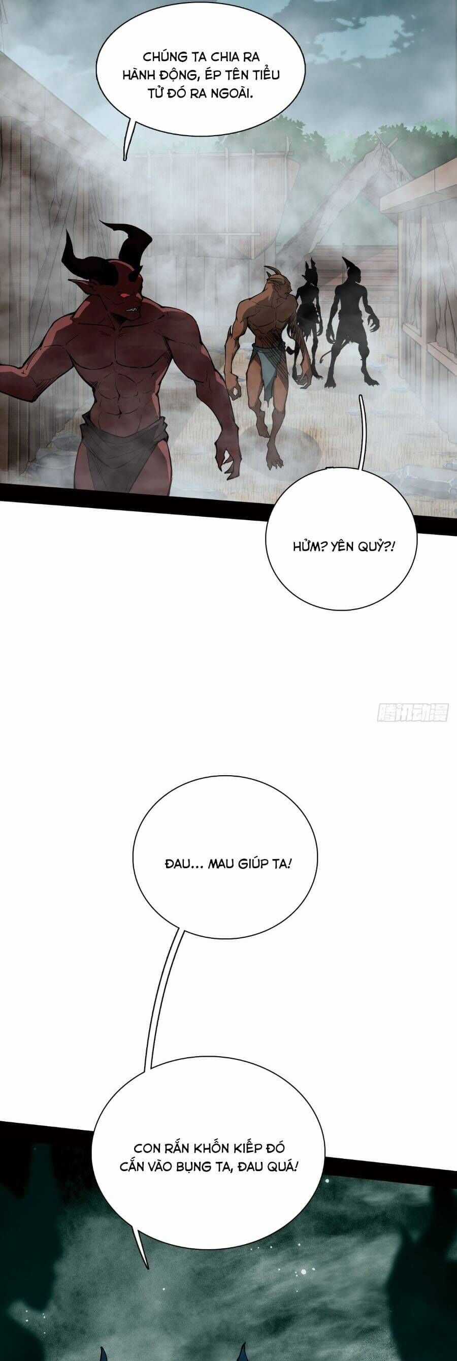 Thi Sơn Huyết Hải - Chapter 4 - Trang 21