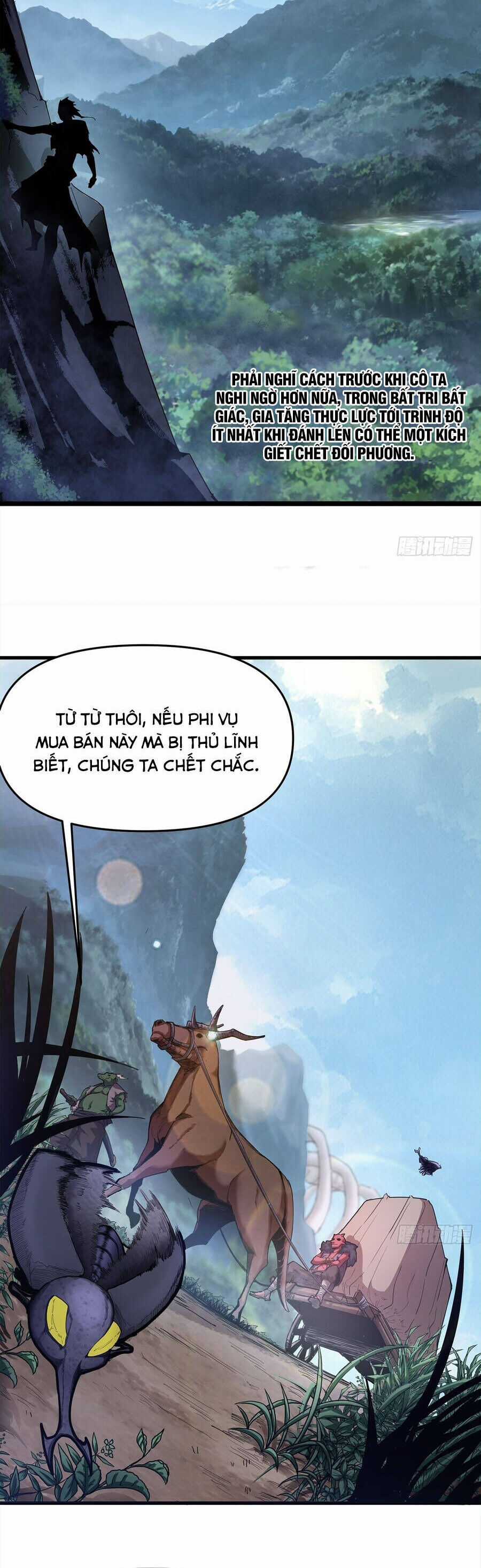 Thi Sơn Huyết Hải - Chapter 7 - Trang 12