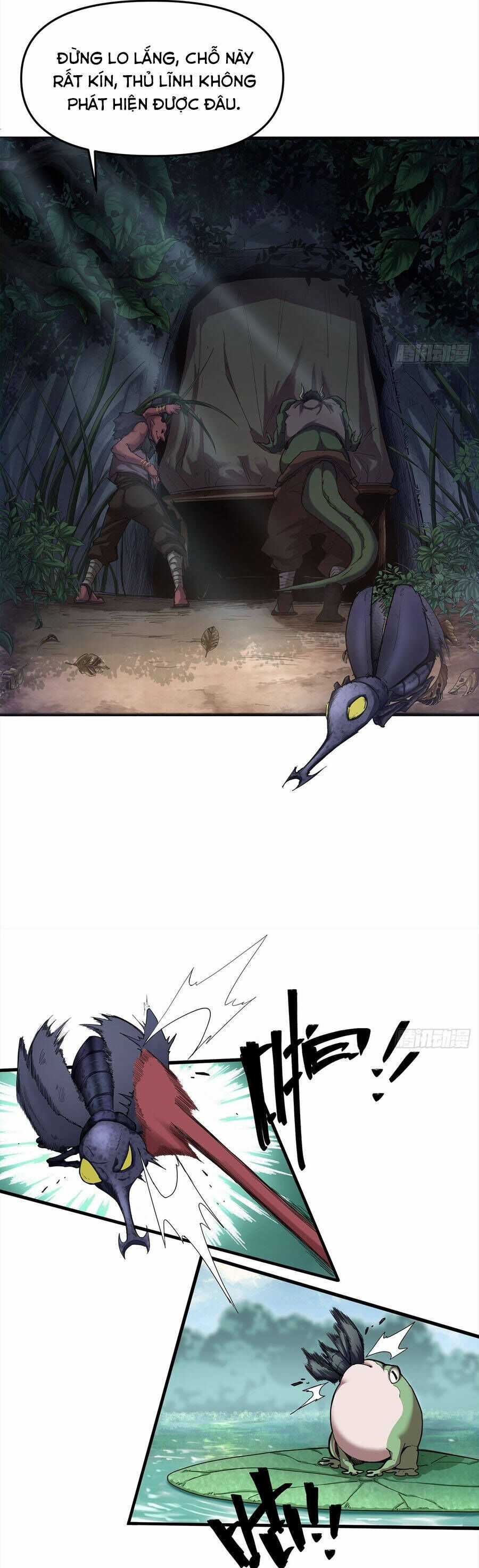Thi Sơn Huyết Hải - Chapter 7 - Trang 13