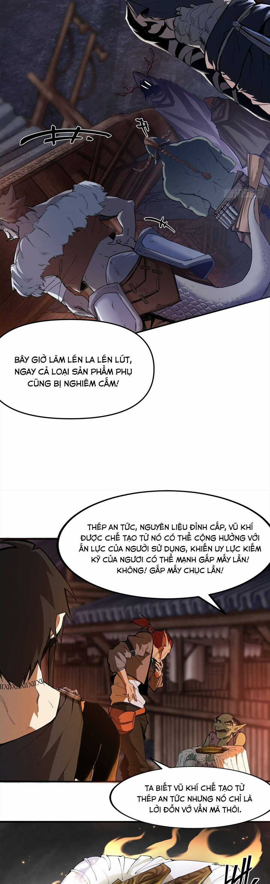 Thi Sơn Huyết Hải - Chapter 7 - Trang 19