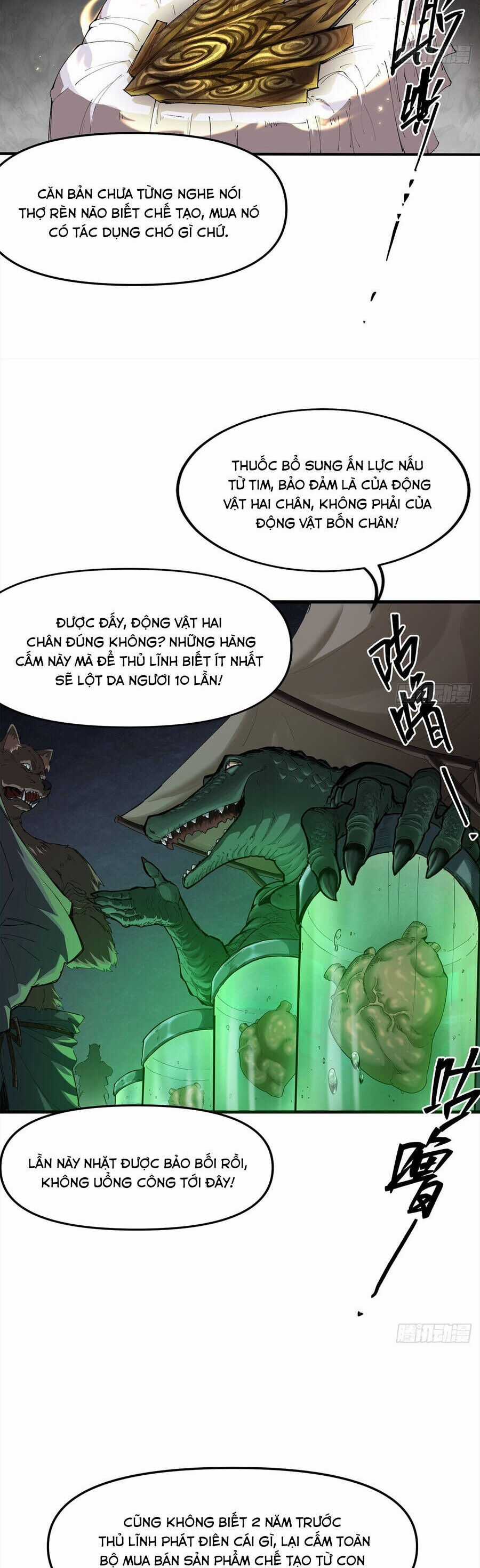 Thi Sơn Huyết Hải - Chapter 7 - Trang 20