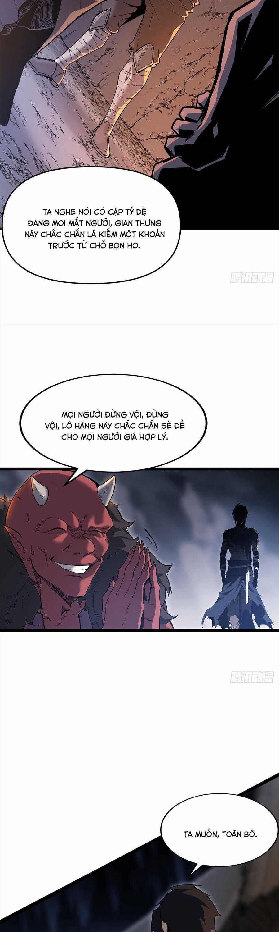 Thi Sơn Huyết Hải - Chapter 7 - Trang 23