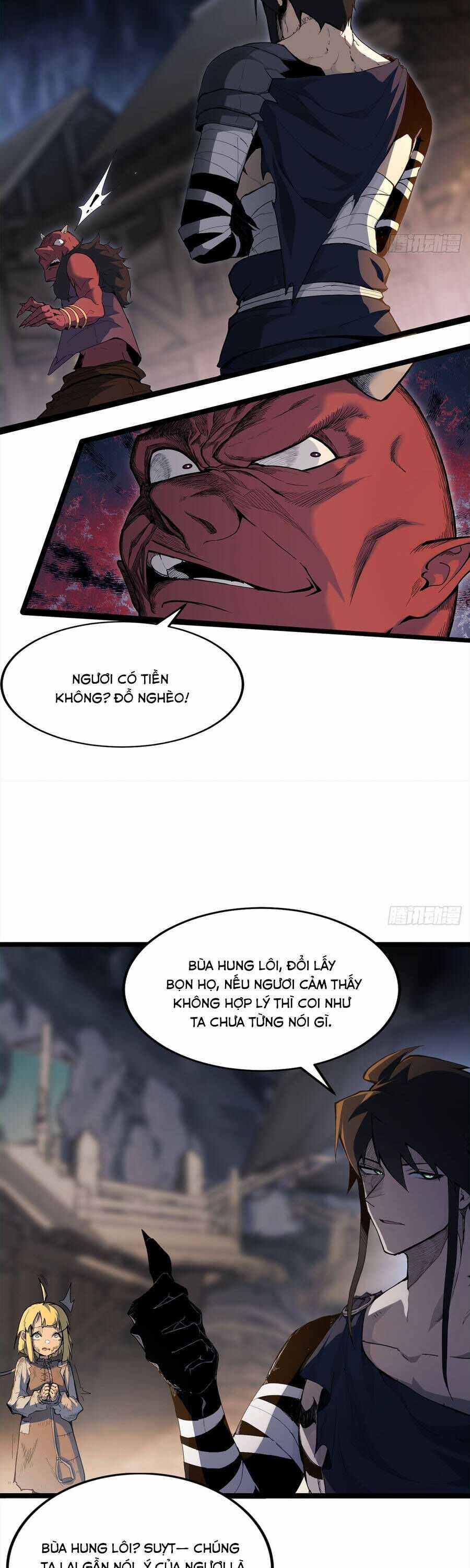 Thi Sơn Huyết Hải - Chapter 7 - Trang 24