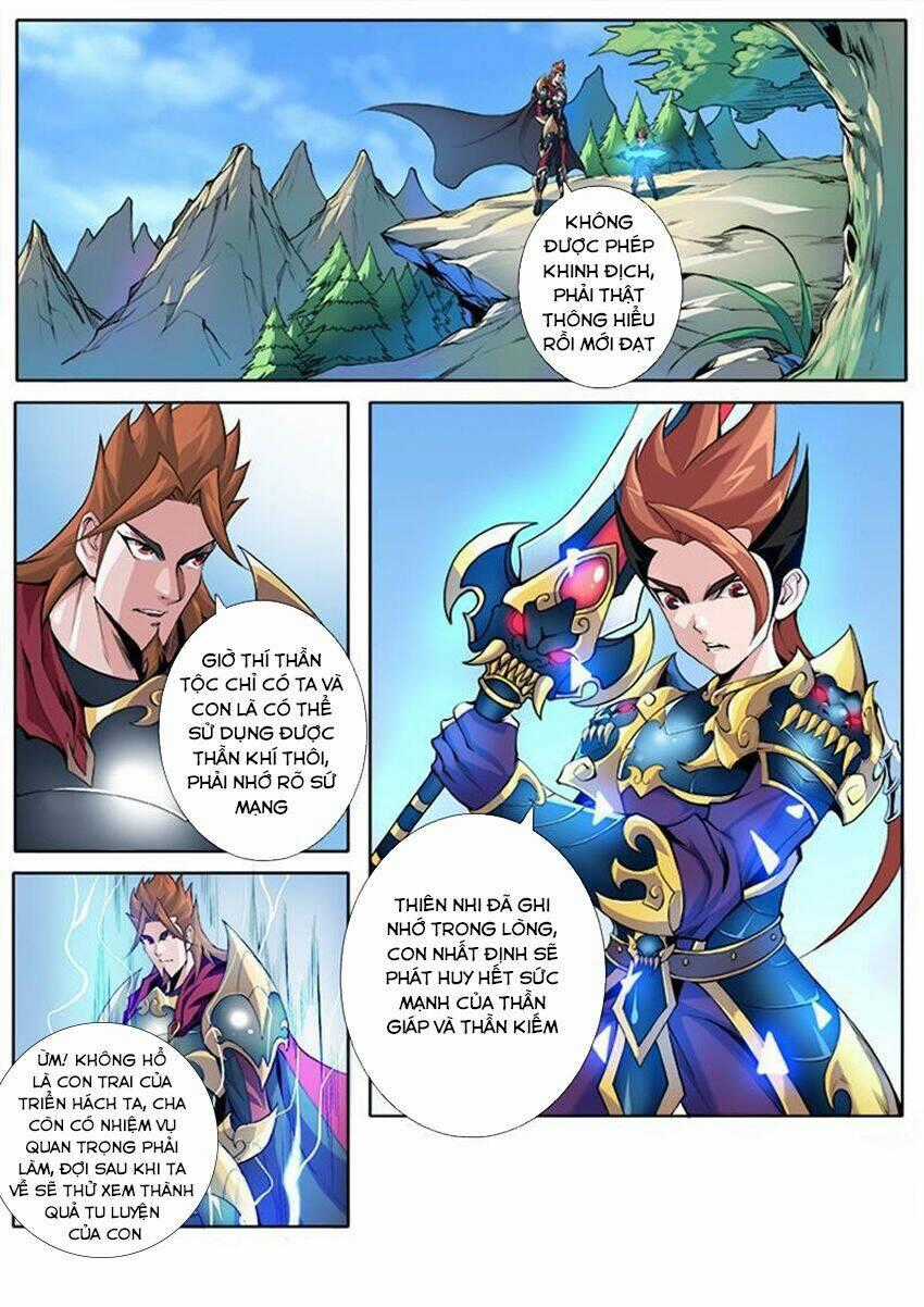 Thí Thần - Chapter 1 - Trang 12