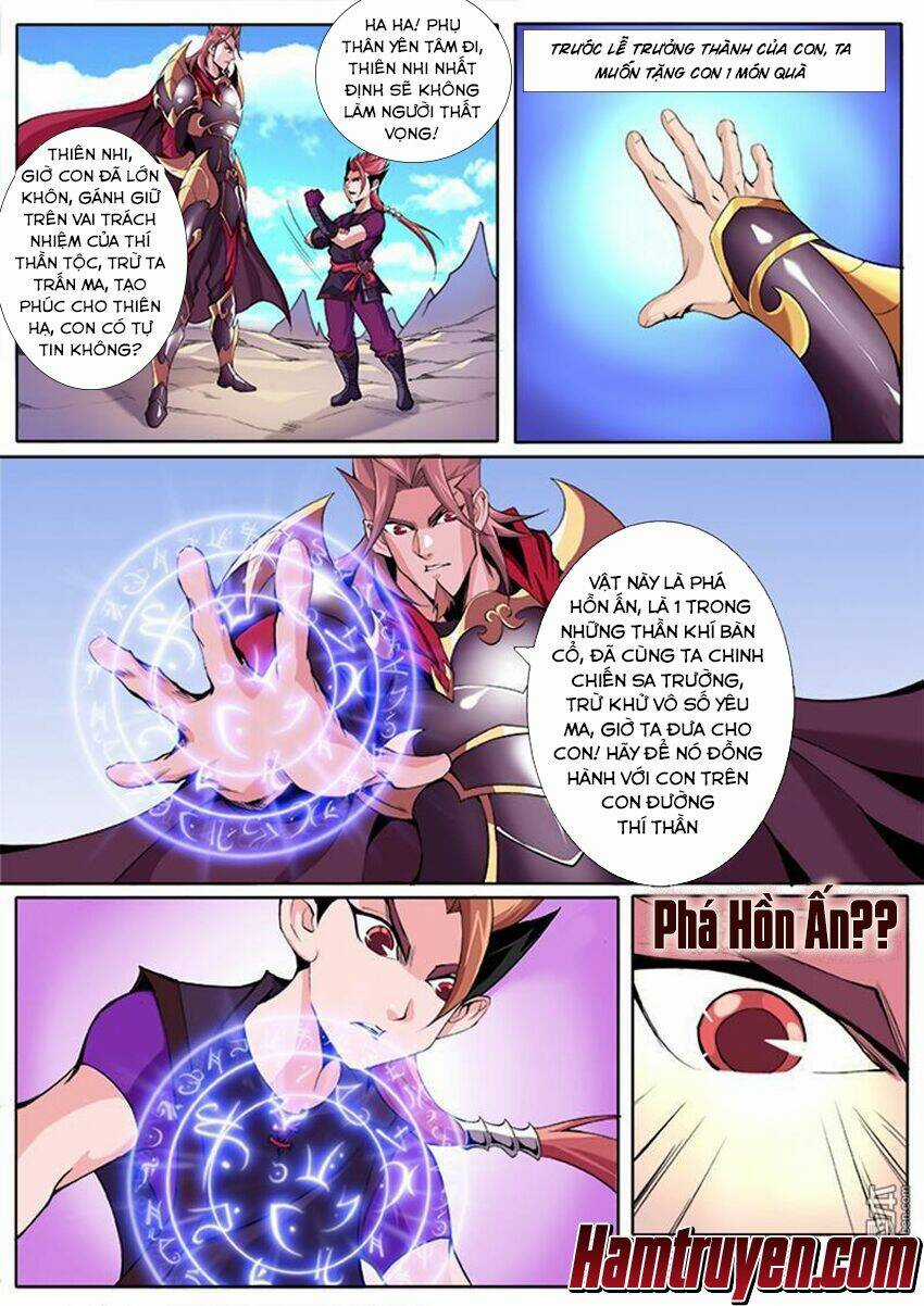 Thí Thần - Chapter 1 - Trang 9