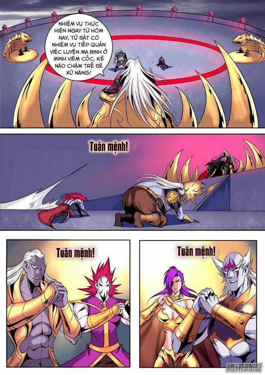 Thí Thần - Chapter 11 - Trang 11