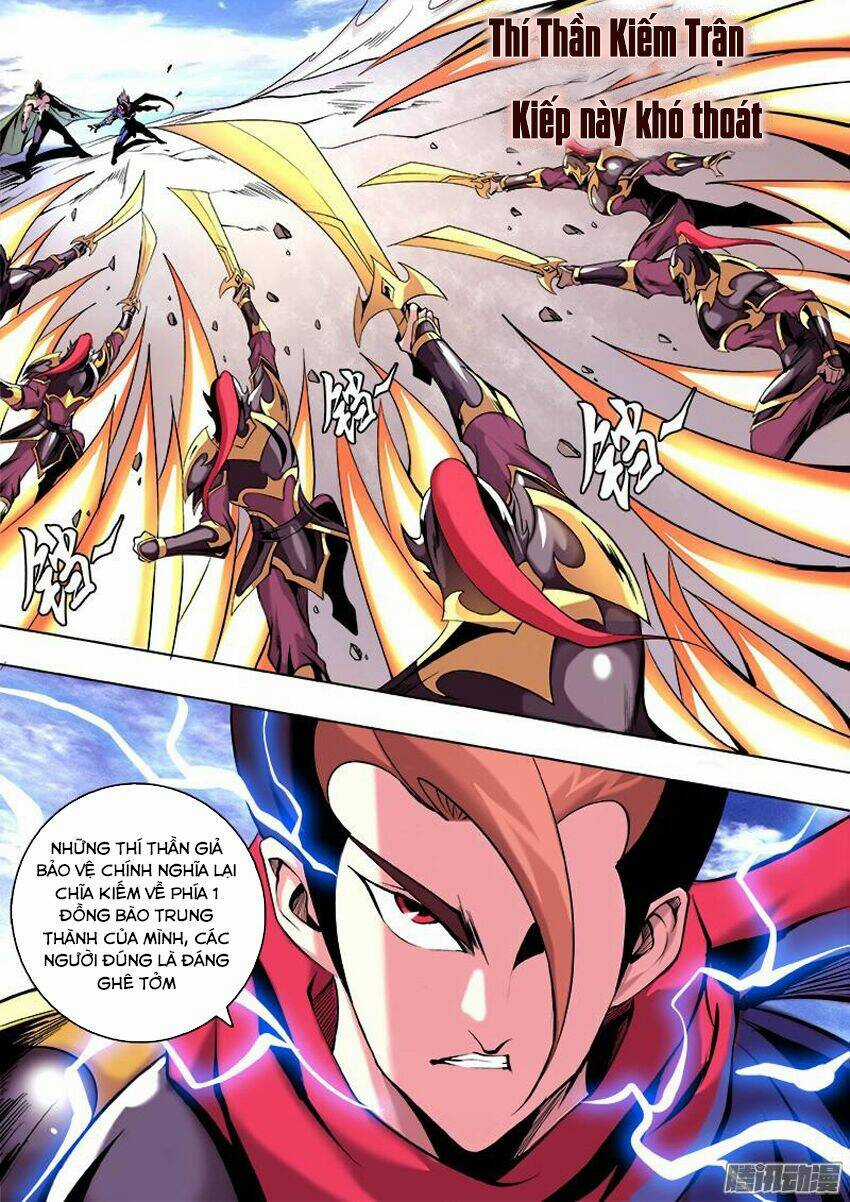 Thí Thần - Chapter 15 - Trang 6