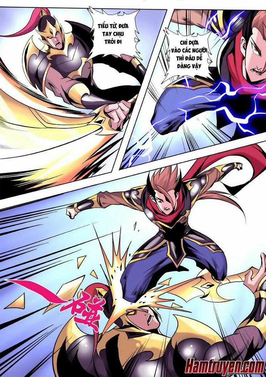 Thí Thần - Chapter 15 - Trang 9