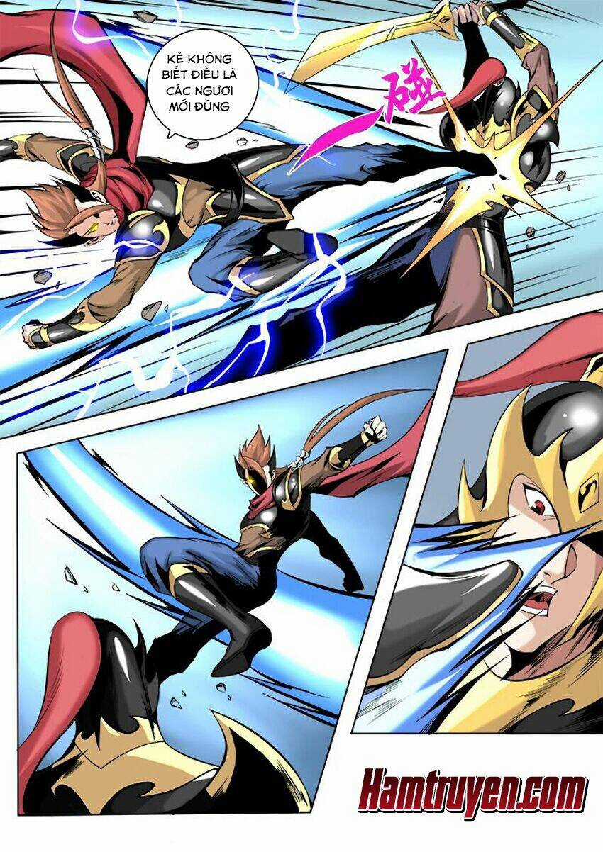 Thí Thần - Chapter 16 - Trang 3