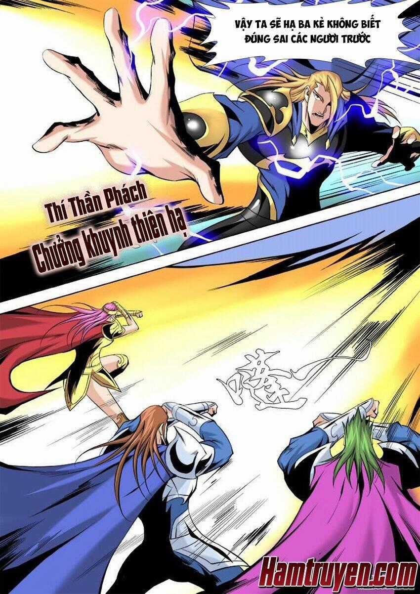 Thí Thần - Chapter 16 - Trang 9