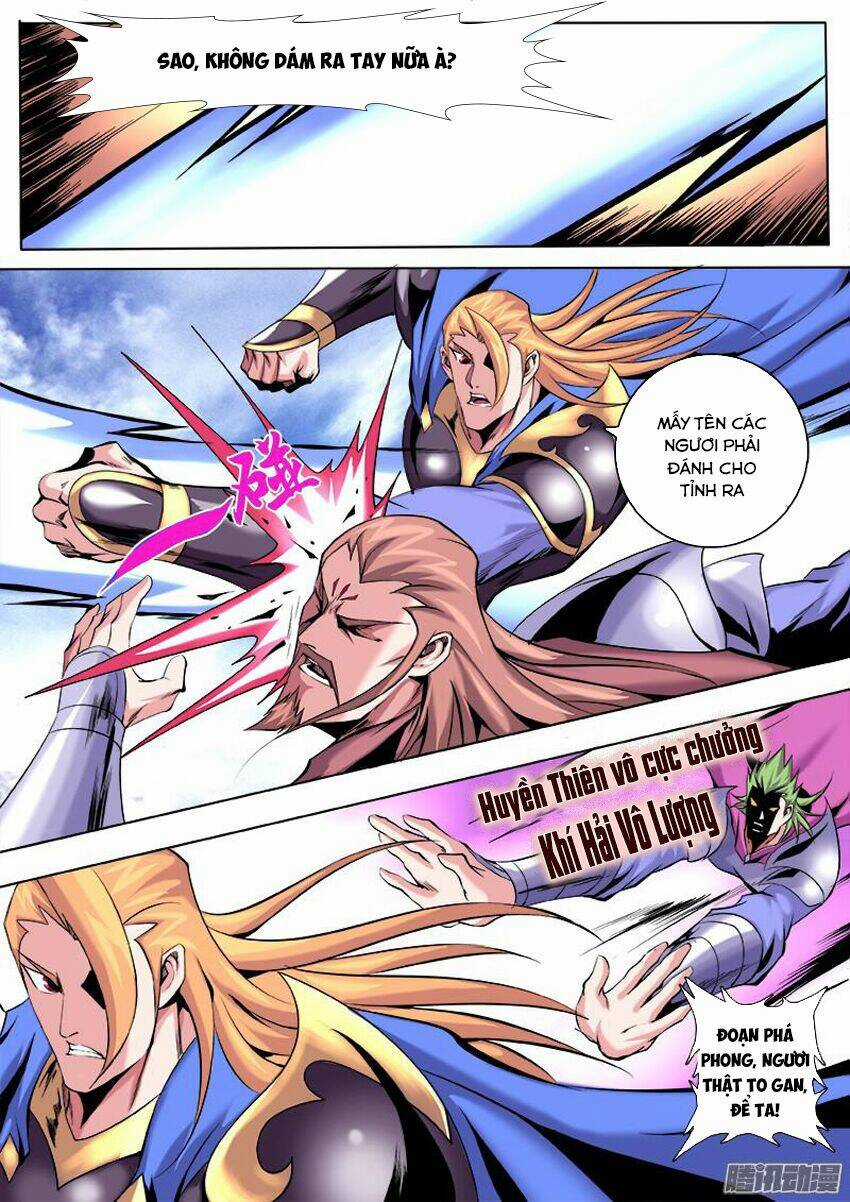 Thí Thần - Chapter 17 - Trang 3
