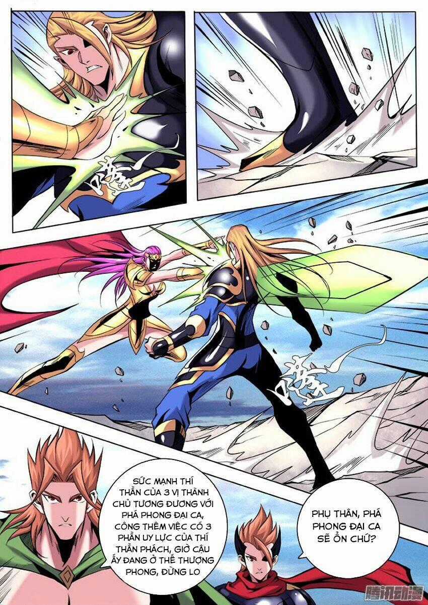 Thí Thần - Chapter 17 - Trang 9