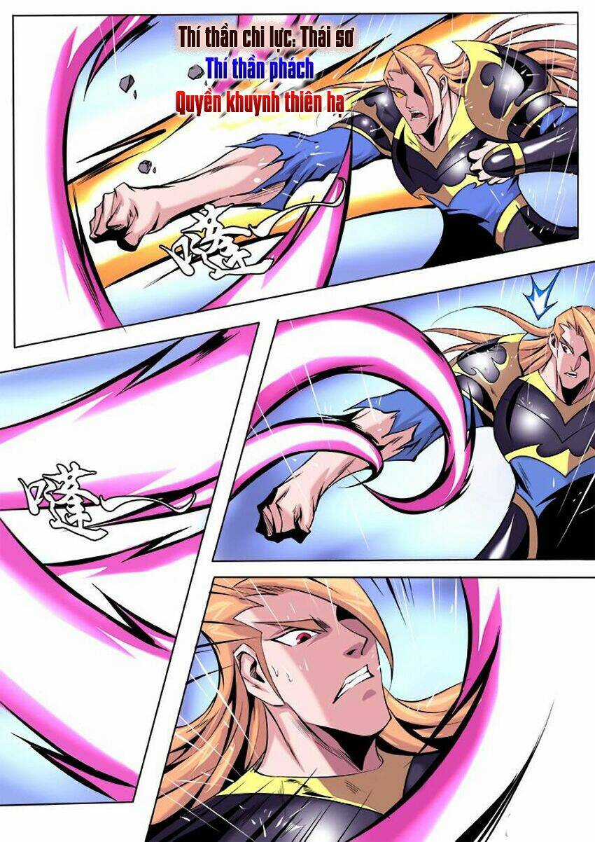 Thí Thần - Chapter 18 - Trang 8