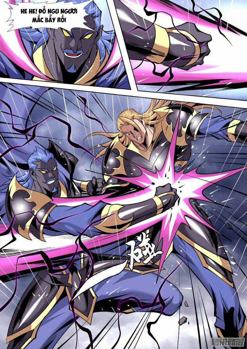 Thí Thần - Chapter 18 - Trang 9