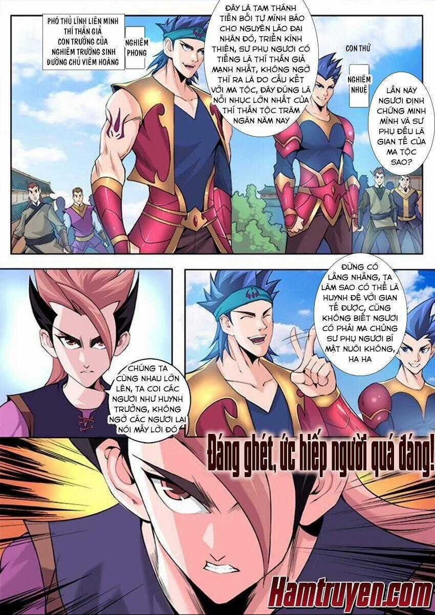 Thí Thần - Chapter 2 - Trang 16