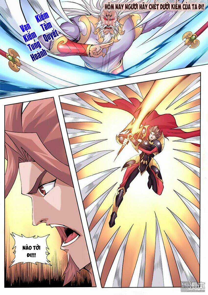 Thí Thần - Chapter 2 - Trang 8