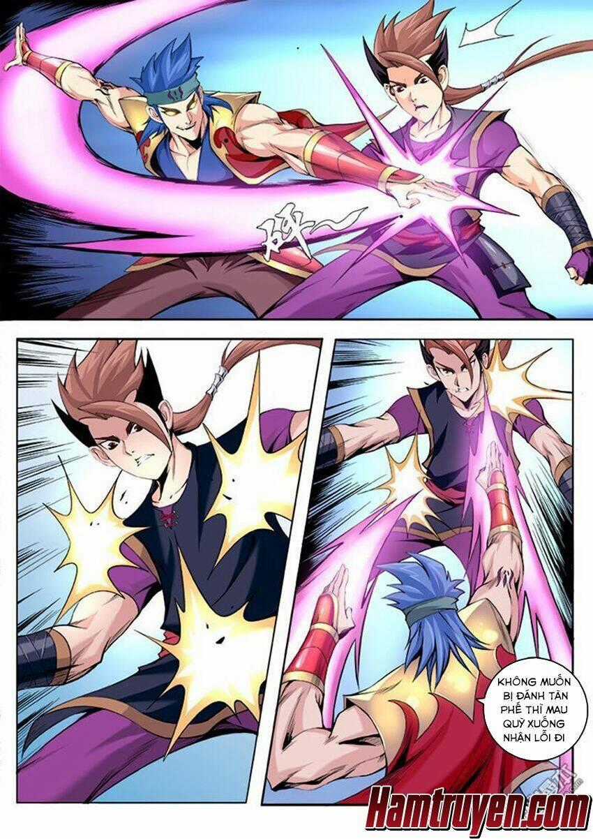 Thí Thần - Chapter 3 - Trang 12